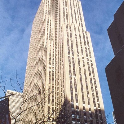 30 Rockefeller Plaza by Marshall Gerometta