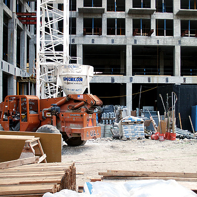 Sherman Plaza by Daniel Kieckhefer