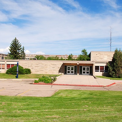 Bishop-Lehr Hall by Brian LoBue