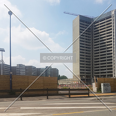 New Frankfurt Towers II by Nephilim