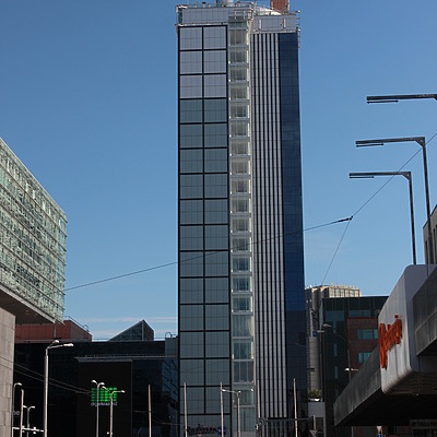 Radisson SAS Hotel by Kjetil Balog