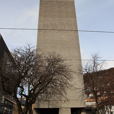Bergen Rådhus by Kjetil Balog