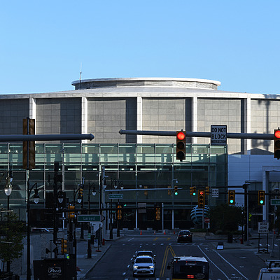 Cobo Arena by John W. Cahill