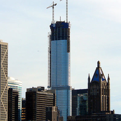 Trump International Hotel & Tower by B. Victor Adams
