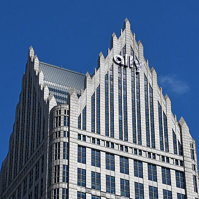 Ally Detroit Center by John W. Cahill
