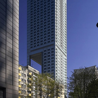 InterContinental Warszawa by Pavel Toczynski