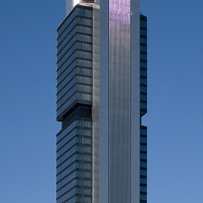 Torre Caja Madrid by Cesar Serrano
