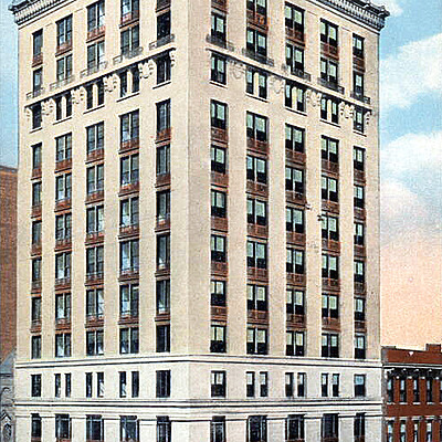 Renasant Bank Building by T.J. Mattox Cigar & Tobacco Co.