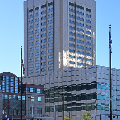 Justice Center by John W. Cahill