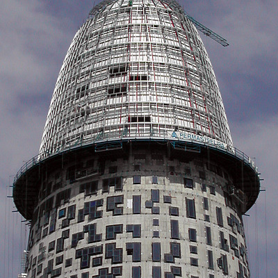 Torre Agbar by David Guija