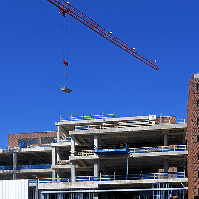 Wake Forest Baptist Medical Center Care Tower by John W. Cahill