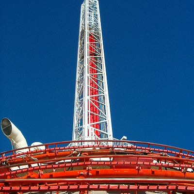 Stratosphere Tower by Rodney Gunn