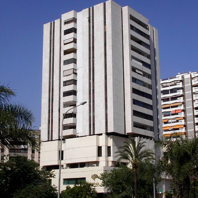 Edificio Unicaja by Cesar Serrano