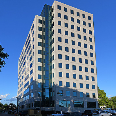 Davy Crockett Building by John W. Cahill