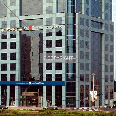 API World Tower by Alexander Ulyanov