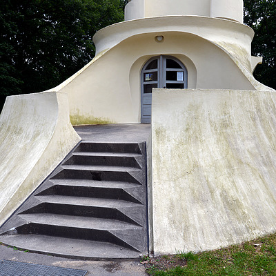 Einsteinturm by John W. Cahill