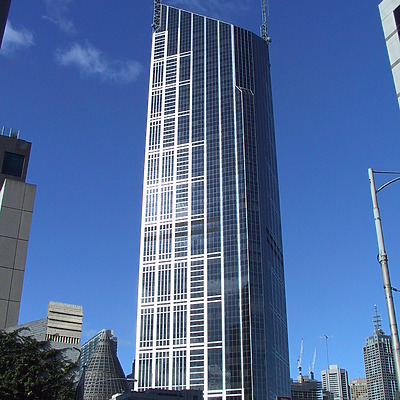 Melbourne Central Office Tower by John Bek