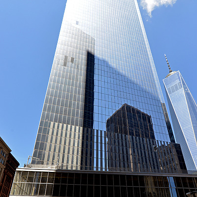 Four World Trade Center by John W. Cahill