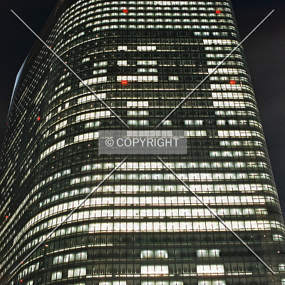 Dentsu Headquarters Building by Andrew Stewart