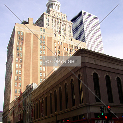 Capital One Bank Building by Chris Patriarca