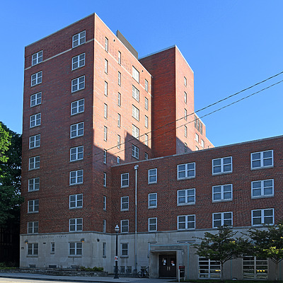 Morrison Tower by John W. Cahill