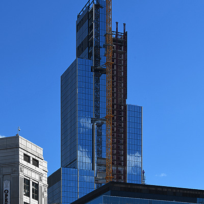 Hudson's Site Redevelopment Tower by John W. Cahill