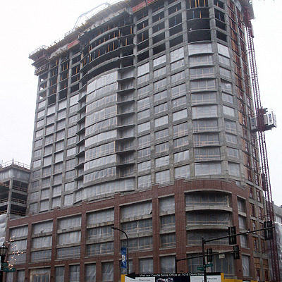 Sherman Plaza by Daniel Kieckhefer