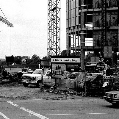 BB&T Financial Center by John Cahill