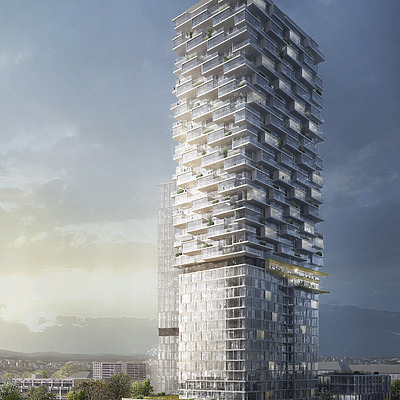 One Forty West by cyrus moser architekten