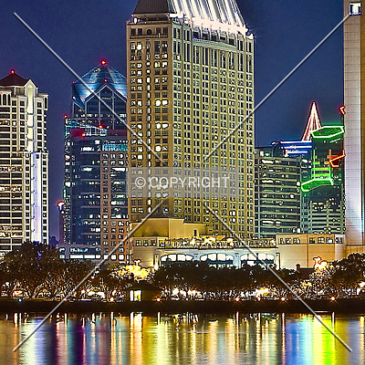 Manchester Grand Hyatt Seaport by Jorge Molina
