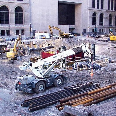 The Heritage at Millennium Park by Daniel Kieckhefer
