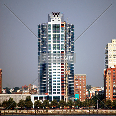 W Hoboken Hotel & Residences by Royce Douglas