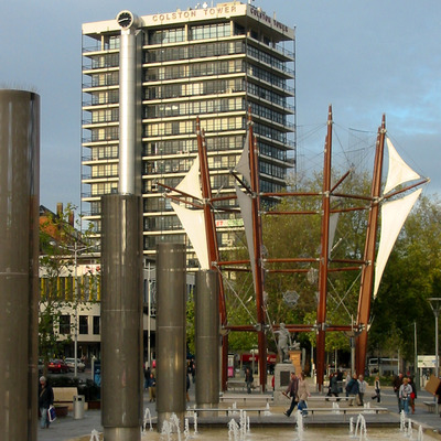Colston Tower by Jonathan Smith