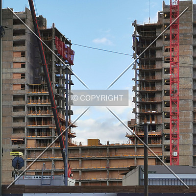 New Frankfurt Towers I by Nephilim
