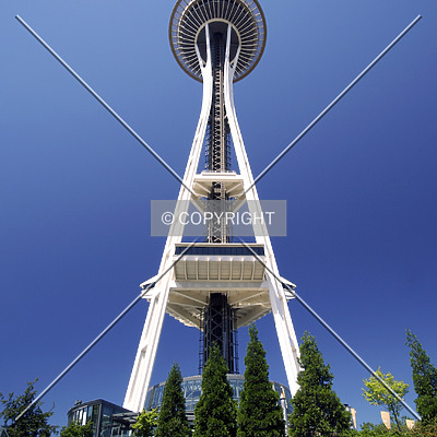 Space Needle by Serdica