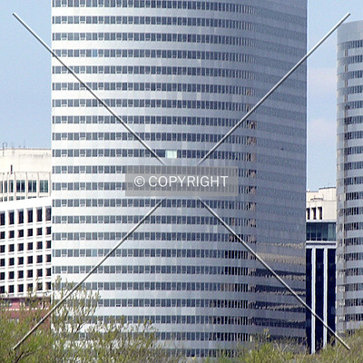 Rosslyn Twin Tower One by Chris Patriarca