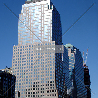 One World Financial Center by Royce Douglas