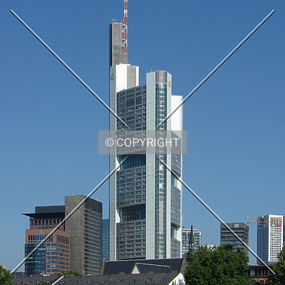 Commerzbank Tower by Nephilim