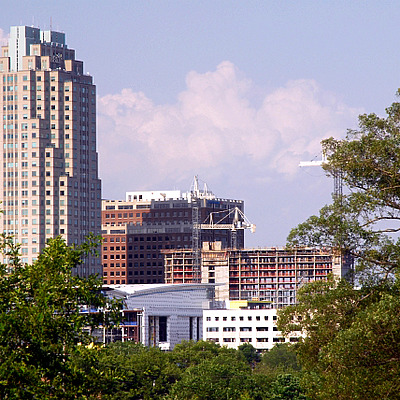 Raleigh Marriott City Center by Ernest Pecounis