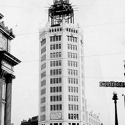 Electric Tower by United States Public Domain/ preservationready.org