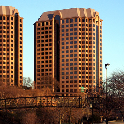 Riverfront Plaza East Tower by John Cahill