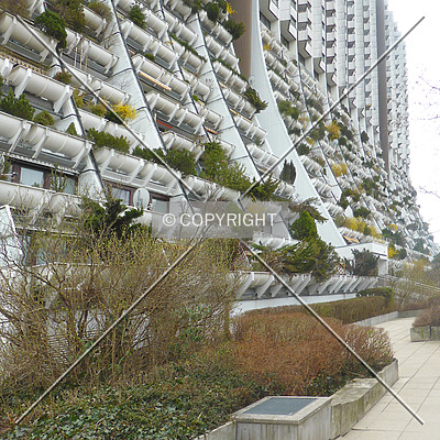Wohnpark Alterlaa - Block C1-C4 by Nephilim