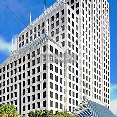 Bank of America Center by Jorge Molina