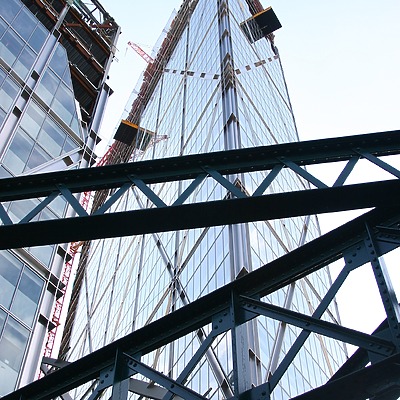 The Broadgate Tower by Tristram Compton