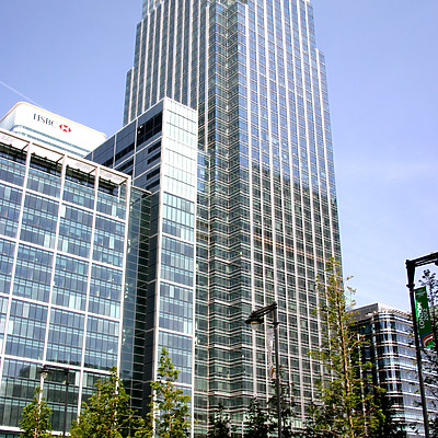 25 Canada Square by Tristram Compton