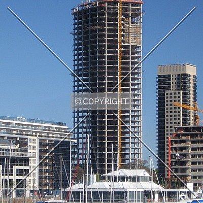 Torre Repsol YPF by Maximiliano Buono
