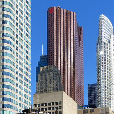 Scotia Plaza by Nate Lindsey