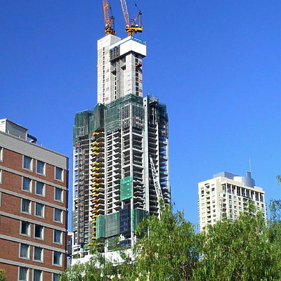 World Tower by John Bek