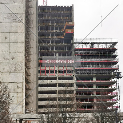 New Frankfurt Towers II by Nephilim
