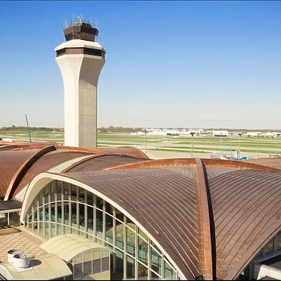 Saint Louis Lambert International Airport Terminal 1 by Trivers